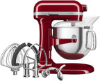 KitchenAid 5KSM70 Premium BowlLift Stand Mixer XXL 6.6L Empire Red