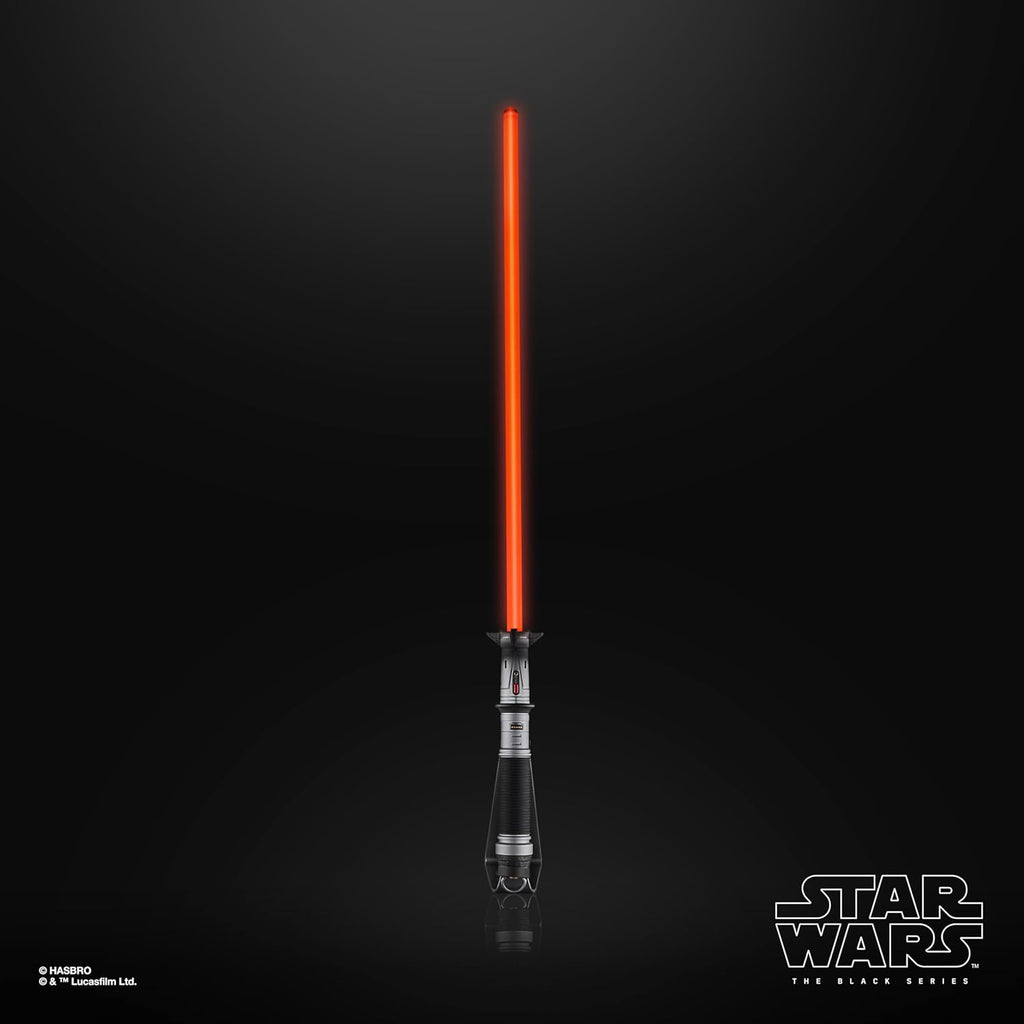 STAR WARS The Black Series Baylan Skoll Force FX Elite Electronic Lightsaber with Advanced LED and Sound Effects, Ages 14 and Up