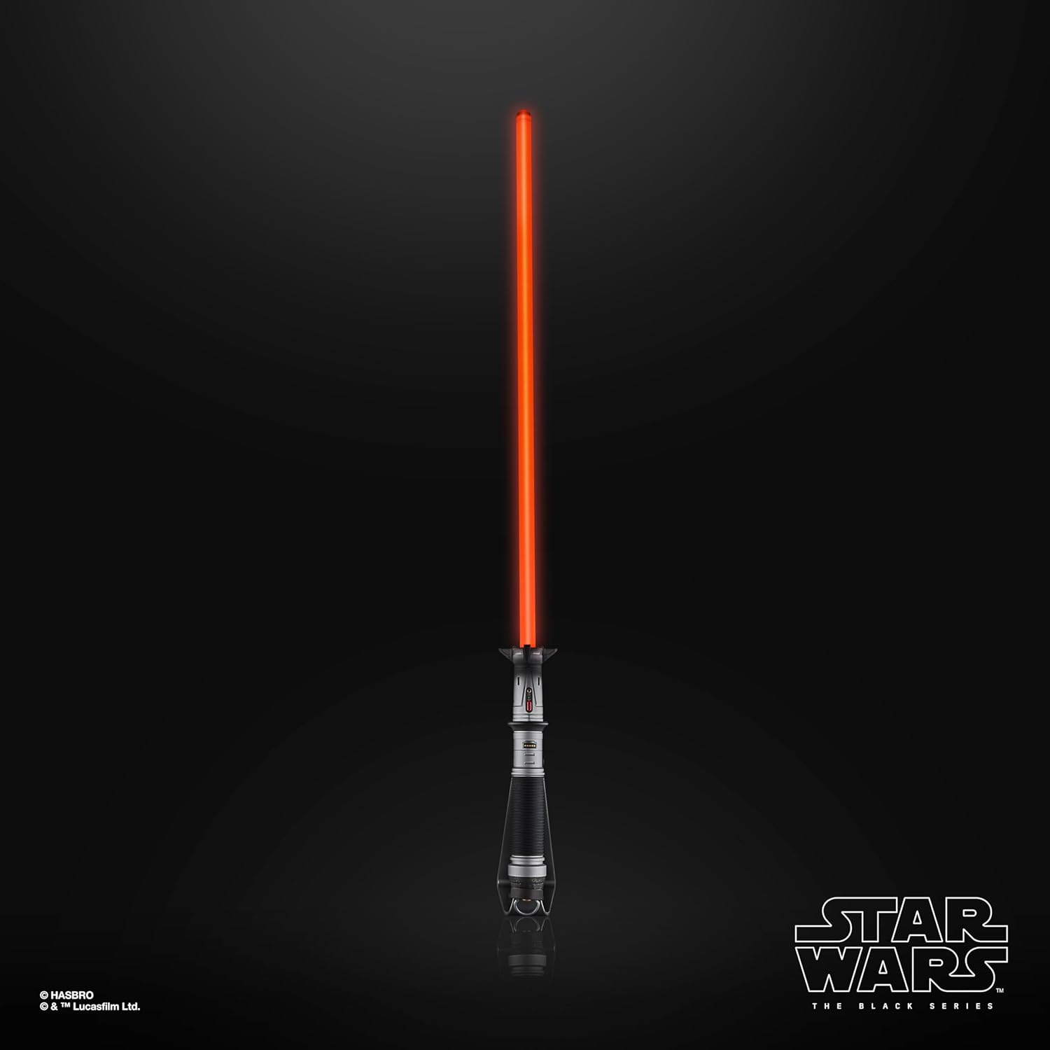 STAR WARS The Black Series Baylan Skoll Force FX Elite Electronic Lightsaber with Advanced LED and Sound Effects, Ages 14 and Up