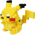 Nanoblock NBPM036 Pokemon Pikachu Deluxe Edition Micro Sized Building Blocks