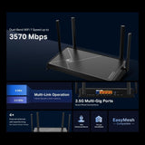 TP-Link Black USB 3.0 router - EAN Brand : 4895252503685
