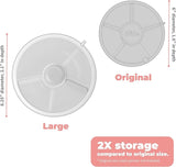 GoBe Snack Spinner, Large, Taro Purple