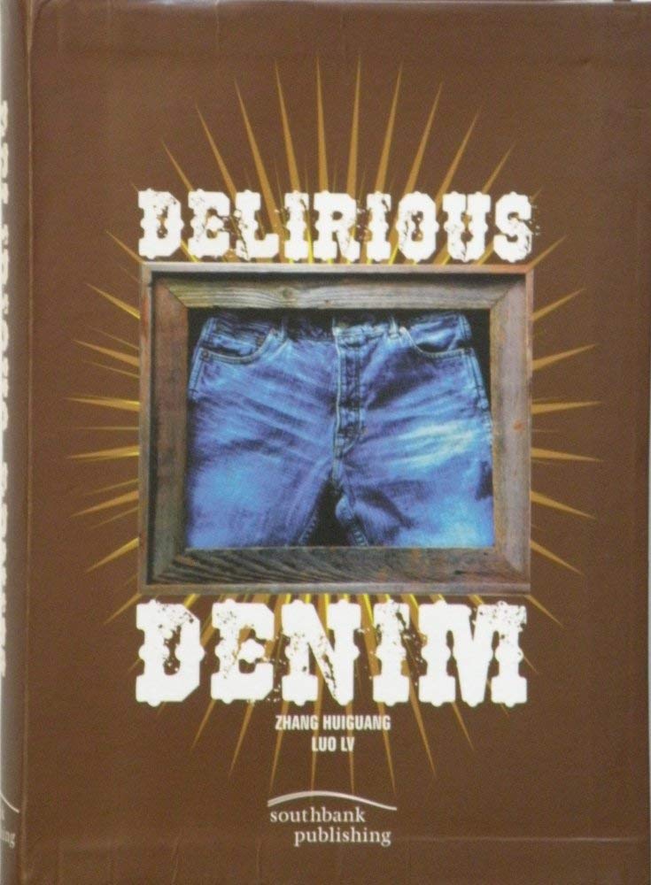 Delirious Denim Paperback Main image
