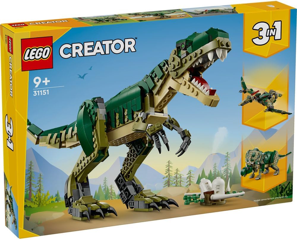 LEGO 31151 Creator 3in1 TRex Dinosaur