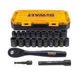 Dewalt DE22812 10pcs Impact Socket Set