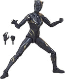 Marvel Legends Series Black Panther Wakanda Forever Black Panther 6-Inch MCU Action Figure Toy, 2 Accessories