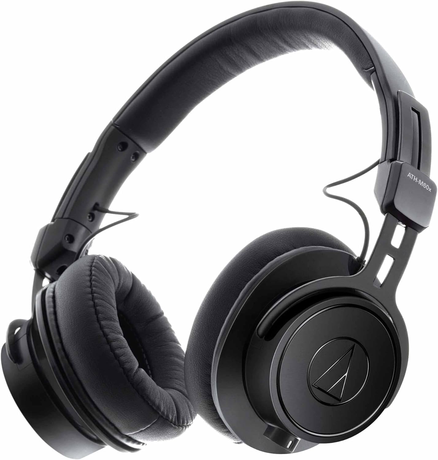 Audio-Technica M60x Professional Studio Headphones Black Secondary image