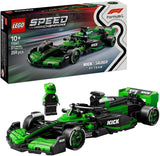 LEGO Speed Champions KICK Sauber F1 Team C44 Race Car 77247 Toy Vehicle, Driving Kit Including 1 Minifigure, Buildable Model for Kids, Playset and Collectible Formula 1 (259 Pieces)