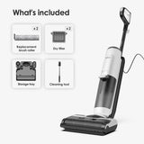 Tineco Floor One S5 Steam - Wet & Dry Vacuum, Corded, 0.75L Clean Water Tank Capacity, Self Cleaning Dual Tank System, Voice Prompt Enabled, LED Screen Display