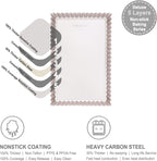 CHEFMADE WK9830 NonStick Rectangular Tart Pan With Loose Bottom 11in X 7in