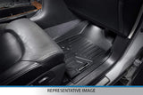 MAXLINER Custom Fit Floor Mats 2 Row Liner Set Black Compatible with 2018-2022 Hyundai Kona (No Electric Models)