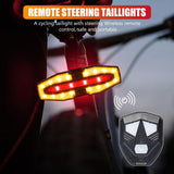 Wireless Remote Control Bike Turn Tail Light