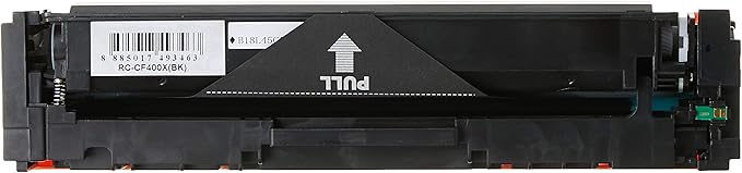 Nippon-ink CF400X (HP 201 X) Black For Use on HP Laser Colour Toners Secondary image