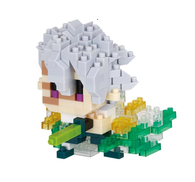 nanoblock NBCC-243 Demon Slayer Shinazugawa Sanemi 240 Pieces for Kids