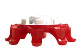 Softspikes Pulsar Tour Lock Cleat One Set Red