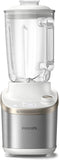 Philips 7000 Series HR3760 01 High Speed Blender 1500W Glass Jar Includes Spatula