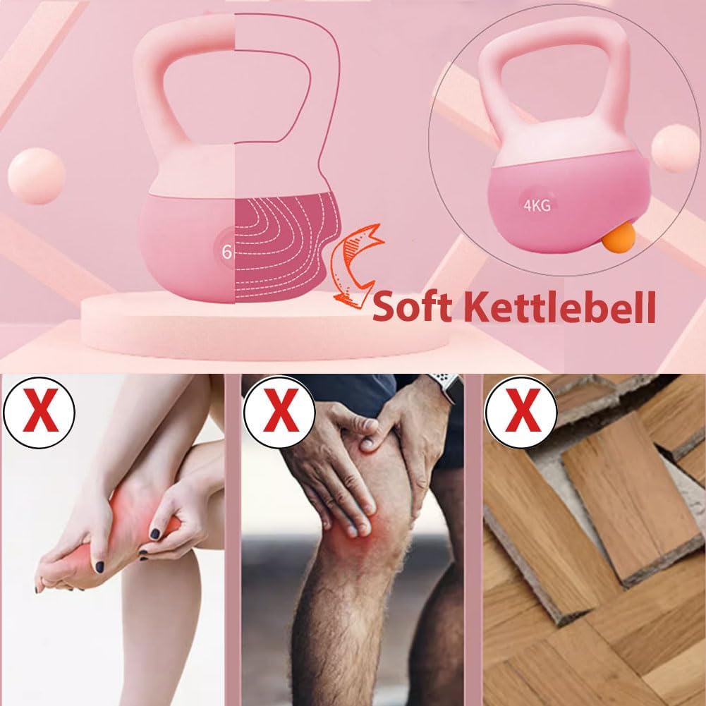 8kg Soft Kettlebell