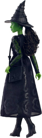 Mattel Wicked Elphaba Fashion Doll And Accessories