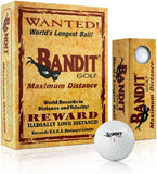 Bandit Maximum Distance Golf Balls 12pcs