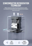 Mistral MDH012 Table Top Dehumidifier 1.2L