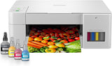 Brother DCP-T226 - A4 All-in-One Color Refillable Ink Tank Printer. Print/Scan/Copy. White color
