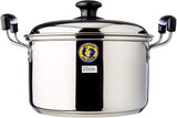 Dolphin Collection Stainless Steel Saucepot 20cm Sandwich Base