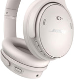 Bose QuietComfort Wireless Noise Cancelling Headphones, Bluetooth Over Ear Headphones with Up To 24 Hours of Battery Life, White Smoke