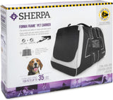 Sherpa SPT72069 Forma Frame Airline Approved Crash Tested Pet Carrier, Black, X-Large