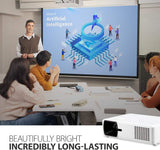 Viewsonic (LS600W) WXGA LED Business/Education Projector, 1280 x 800 Resolution, 3,000 ANSI Lumens, 1.37-1.64 Throw Ratio, Lamp free, Mercury free, Maintenance free & Efficient instant power on/off