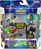 Legends of Akedo Powerstorm Warrior Collector Pack - 4 Mini Battling Action Figures Including 1 Ultra Rare Warrior and 1 Mystery Warrior