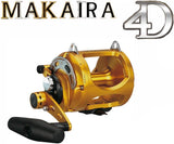 Okuma Makaira Big Game 2 Speed Multiplier Reel (MK-80WII)