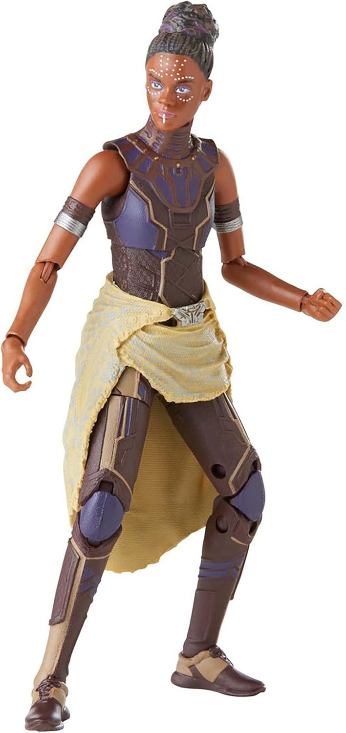 Marvel Legends Series Black Panther Legacy Collection Shuri 6-inch Action Figure Collectible Toy, 2 Accessories, Multicolor Main image