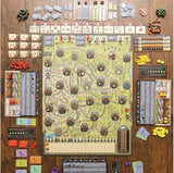 Capstone Games Imperial Steam Board Game,Multicolor