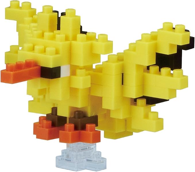 NANOBLOCK NBMPM_04S BUILDING TOY-MINI POKEMON/EX01/6CHARACTERS