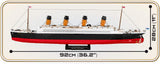 COBI - Historical Collecition R.M.S Titanic 1:300 (2840 PCS), Multicolor