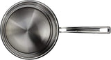 Cuisinart MCP111-20N MultiClad Pro Stainless Skillet, 20-cm, Universal Double Boiler