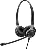 Sennheiser SC660 USB ML 504553 Double-Sided Business Headset, Black