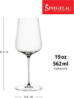 Spiegelau Glass Set 2 Pieces 500Ml