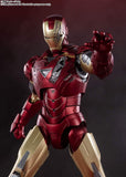 Bandai, TAMASHII NATIONS - Avengers - Iron Man Mark 6 Edition