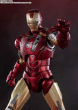 TAMASHII NATIONS Iron Man Mark 6 - Edition Avengers, Bandai Spirits S.H.Figuarts, Red