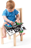 Manhattan Toy Wimmer-Ferguson Double Sided 3-in-1 Triangle Play and Pat Activity Mat