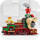 LEGO Super Mario The Bowser Express Train Toy, Adventure Playset for 9 Plus Year Old Boys & Girls, with 6 Character Figures Incl. a Hammer Bro and 2 Goombas, Creative Gift for Kids Gamers 71437