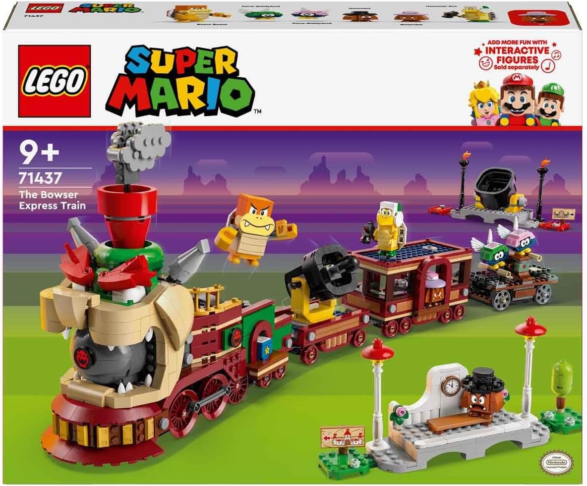 The Bowser Express Train Secondary image