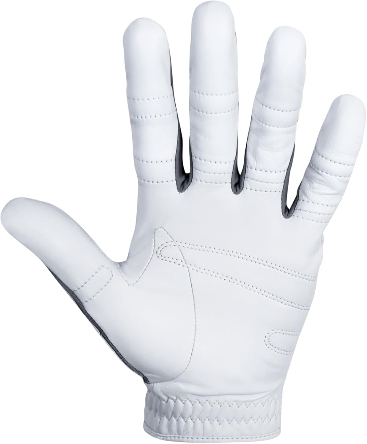 Bionic Mens Performance Grip Pro Premium Leather Golf Glove Mens Left White Large Secondary image