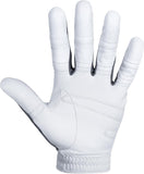 Bionic Mens Performance Grip Pro Premium Leather Golf Glove Mens Left White Large