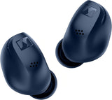 Sennheiser Accentum True Wireless Earbuds (Blue) - Hybrid Noise Cancellation