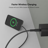 Belkin 15W MagSafe Wireless Charger Pad For iPhone Black
