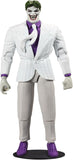 McFarlane Toys DC Multiverse The Dark Knight Returns The Joker 7" Action Figure with Build-A Horse Parts & Accessories, Multicolor