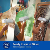 Philips 3000 Series Handheld Steamer, Compact and Foldable, 1000W