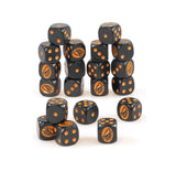 Games Workshop, Warhammer 40,000 Kill Team Corsair Voidscarred Dice Set